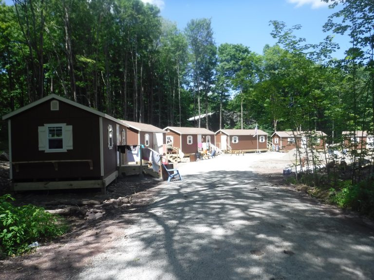 The Changes to Camp Poyntelle Camp Poyntelle